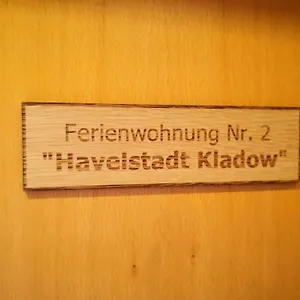  Privatunterkunft Havelapartments
