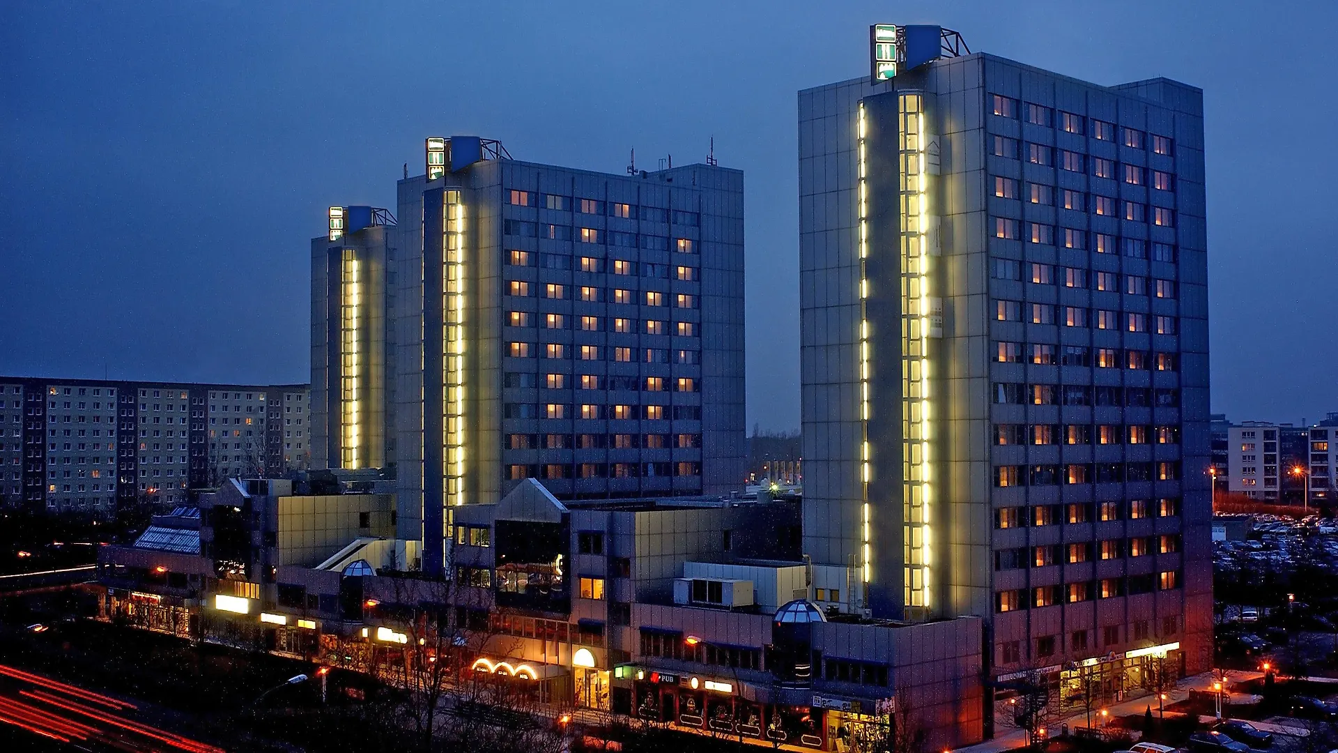 City Hotel Berlin East Tyskland