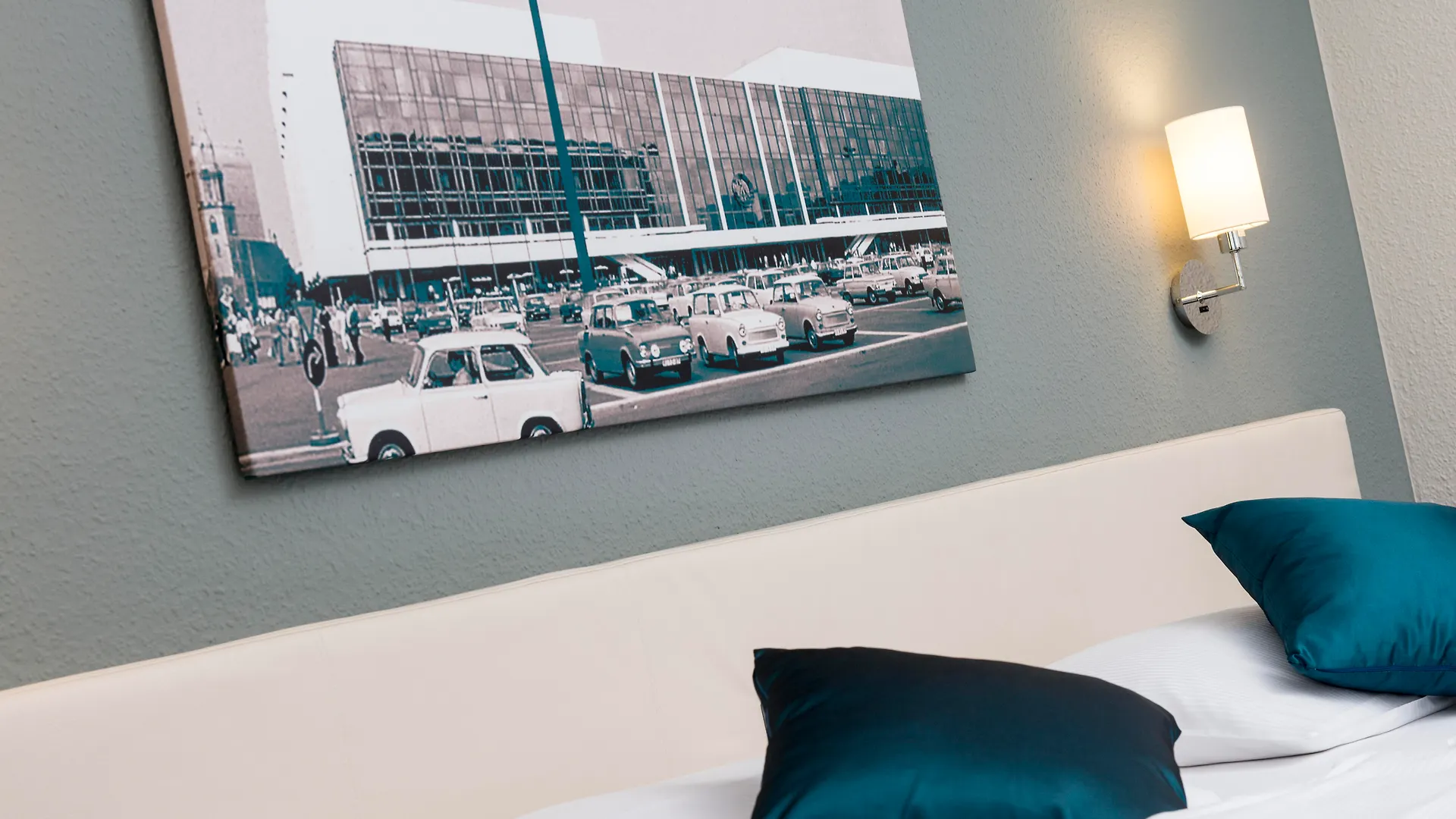 City Hotel Berlin East 4*,  Tyskland